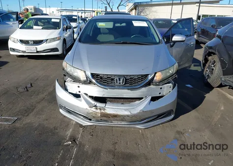 2014 Honda Civic Lx z USA, uszkodzony, nr VIN 19XFB2F51EE236254